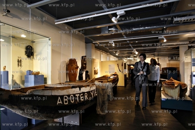 Gdansk.Uroczystosc otwarcia Osrodka Kultury Morskiej,...