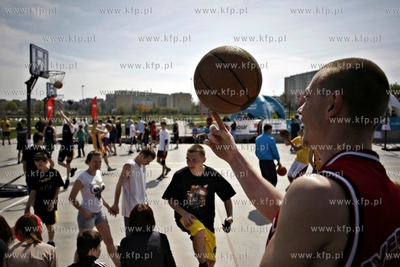 Sopot. Ergo Hestia Streetball Challenge czyli turniej...