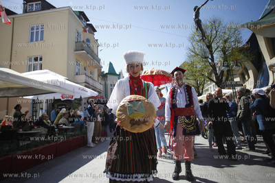 Sopot. Sopocka Ulica Artystow. Parada Multi Kulti,...