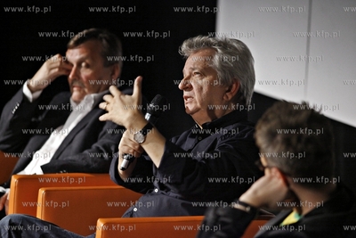 37 Gdynia Film Festival. Spotkanie z rezyserem Juliuszem...