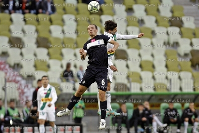 Gdansk. PGE Arena. Mecz o mistrzostwo T-Mobile Ekstraklasy...