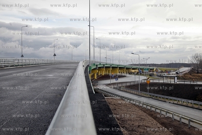 Uroczyste otwarcie polaczenia drog krajowych: Trasa...