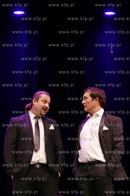 Gdansk. Scena Kontakt. Wystep Kabaretu Hrabi. Nz Lukasz...