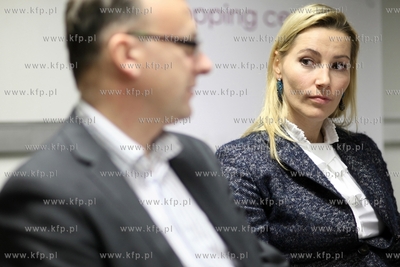 Gdynia. Pomorski Park NaukowoTechnologiczny. Spotkanie...