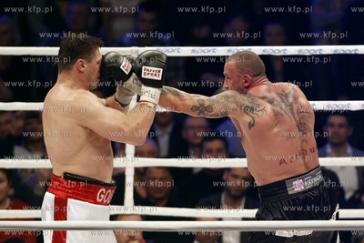 Sopot. Ergo Arena.  Gala boksu Polsat Boxing Night....