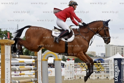 Miedzynarodowe Zawody w Skokach CSIO na sopockim hipodromie....