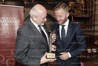 Gdansk. Dwor Artusa. Gala wreczenia Orlow Pomorskich...