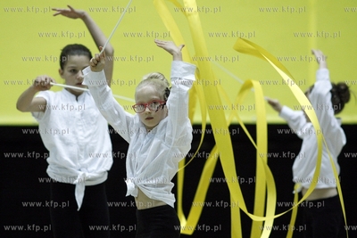 Gdynia. Hala widowiskowo-sportowa im. Kazimierza Gorskiego....