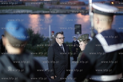 Gdansk Westerplatte. 74.rocznica wybuchu II Wojny Swiatowej....