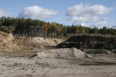 Zwirownia w Ełganowie. 24.09.2013 fot. Krzysztof Mystkowski...