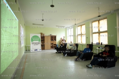 Turniej gry Fifa 14, zorganizowany przez Towarzystwo...