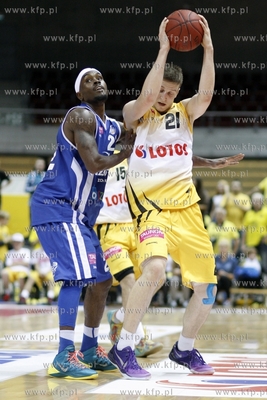 Sopot.Ergo Arena. Tauron Basket Liga. Trefl Sopot -...