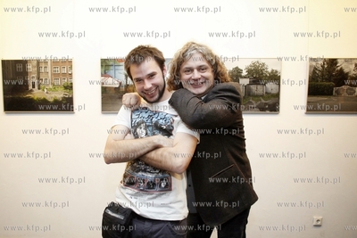 Gdansk Brzezno. Projektornia GAK. Wystawa zdjec Michala...