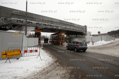 Budowa linii Pomorskiej Kolei Metropolitalnej. Nz....