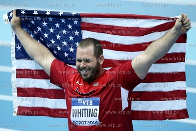 Sopot. Ergo Arena. Halowe Mistrzostwa Swiata w Lekkoatletyce....