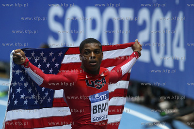 Sopot. Ergo Arena. Halowe Mistrzostwa Swiata w Lekkoatletyce....