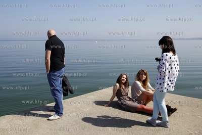 Gdansk Brzezno. Molo.
22.04.2014
fot. Krzysztof Mystkowski...