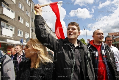 Gdansk. Marsz Pamieci Rotmistrza witolda Pileckiego.
11.05.2014
fot....