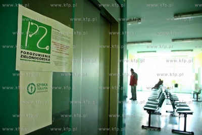 Przychodnia lekarska przy ul. Galczynskiego w Gdansku...