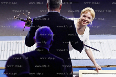 Gdańsk. Hala AWFiS. Puchar Świata we Florecie Kobiet...