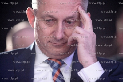 Gdańsk. Amber Expo. Wybory przewodniczącego pomorskiej...