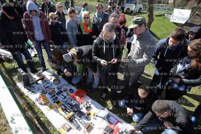 Gdańsk Oliwa. Kuźnia Wodna. Pchli Targ Techniki.
12.04.2015
fot....