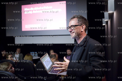 Gdynia. Festiwal Filmowy w Gdyni. Dyskusja na temat...