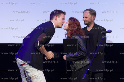 Gdynia. Festiwal Filmowy w Gdyni. Gala wręczenia nagród...