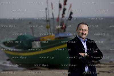 Bogusław Kowalski, prezes firmy Graal. 13.09.2015...