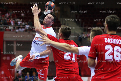 Ergo Arena. Turniej towarzyski w piłce ręcznej mężczyzn....