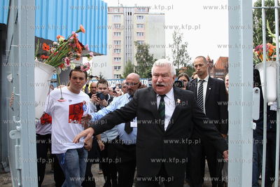 Uroczyste otwarcie Europejskiego Centrum Solidarnosci...