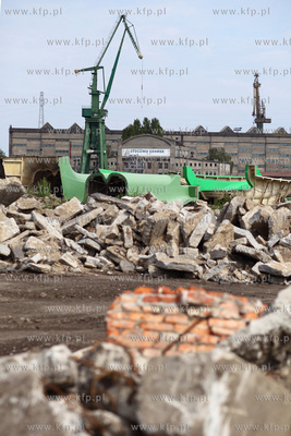 Tereny postoczniowe w Gdansku.
15.08.2014
fot. Krzysztof...