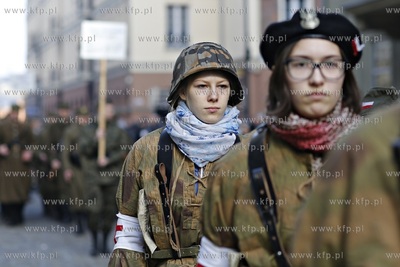 Gdańsk. II Krajowa Defilada Pamięci Żołnierzy Niezłomnych.
28.02.2016
fot....