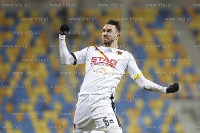 Lotto Ekstraklasa. Mecz Arka Gdynia - Jagiellonia Białystok.....