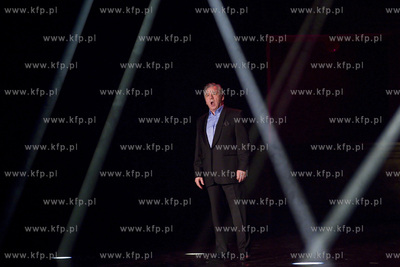 Włoska noc. Gala Sylwestrowo-noworoczna. Nz. Leszek...