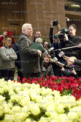 Europejskie Centrum Solidarności. Lech Wałęsa otrzymał...