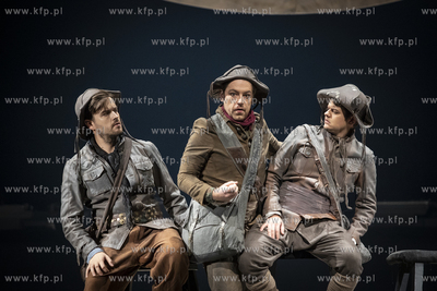 Opera Bałtycka. Próba generalna do opery Olga Jorge...