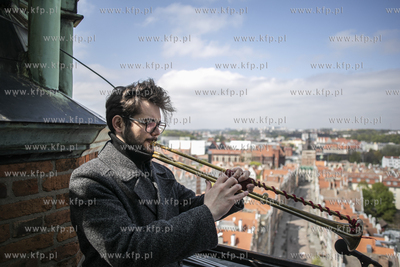 Ratusz Głównego Miasta w Gdańsku. 2-majowy koncert...
