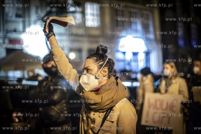 Gdańsk. Sprzeciw wobec kontrowersyjnego wyroku Trybunału...