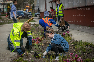 Sopot. Szkoła podstawowa nr. 1. Warsztaty z budowy...