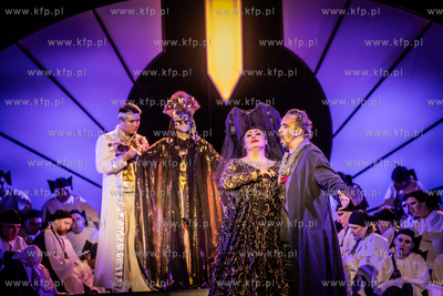 Opera Leśna. Baltic Opera Festival. OperaTurandot...