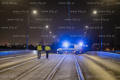 Most Siennicki.został zamknięty dla ruchu kołowego,...