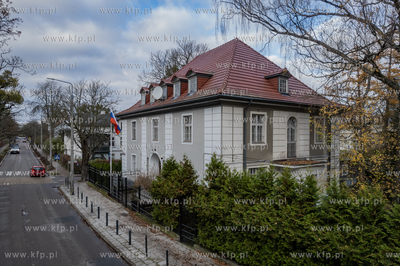 Konsulat Federacji Rosyjskiej w Gdańsku Wrzeszczu.
19.11.2025
fot....