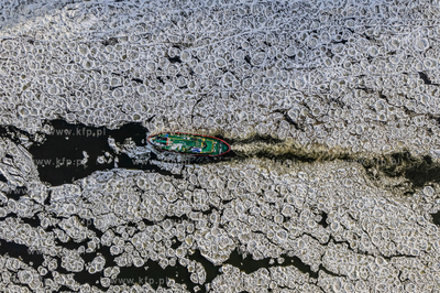 Lodołamacze udrożniają ujście Wisły.
09.01.2026
fot....