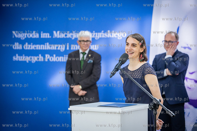 Gdynia. Muzeum Emigracji.
Wręczenie nagród im. Macieja...