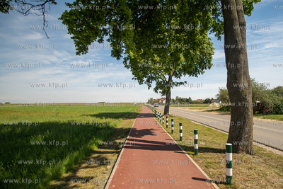Ścieżka rowerowa Banino - Pępowo - Żukowo. 06.06.2022...