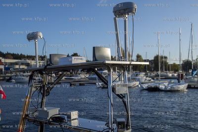 Wyspa Sobieszewska. Prezentacja autonomicznej łodzi...