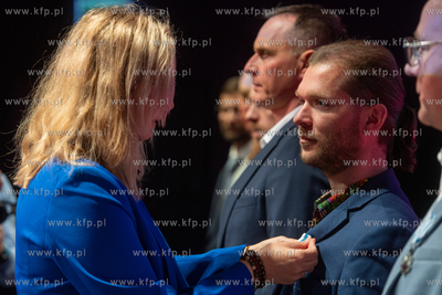 Muzeum II Wojny Światowej. Uroczystość wręczenia...