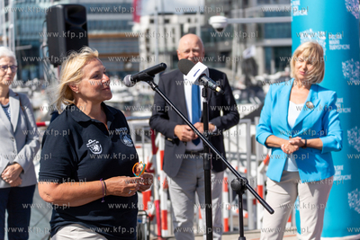 Żaglowiec STS "Pogoria" powrócił do Gdyni po zakończeniu...