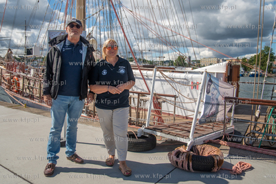 Żaglowiec STS "Pogoria" powrócił do Gdyni po zakończeniu...